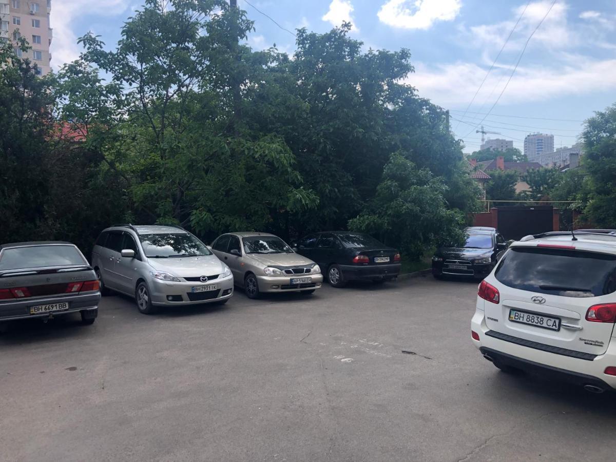Апартаменты В Аркадии Odessa Dış mekan fotoğraf